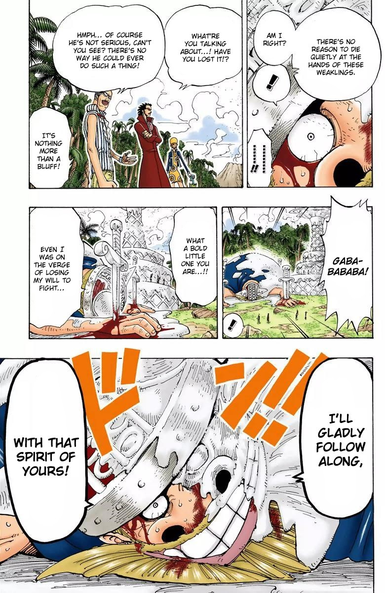 One Piece Digital Colored Chapter 122 image 11